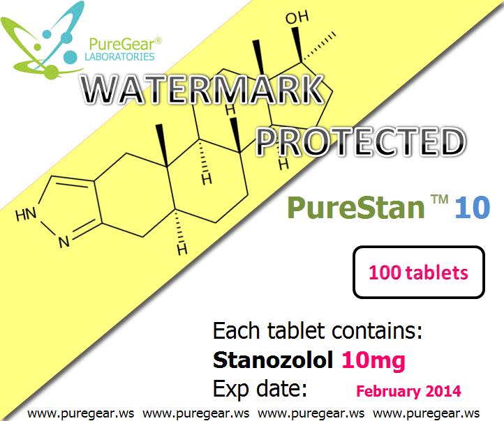 PureStan 10 mg / 500 tabs Stanazolol SPECIALS BULK